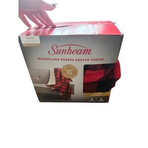 NWT Sunbeam Heated Blanket